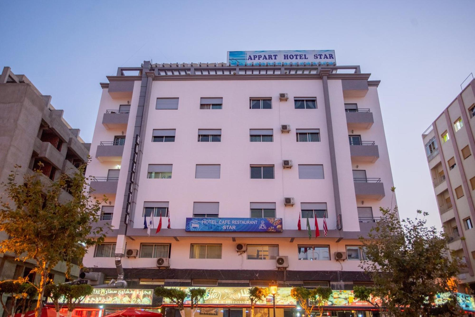 Appart Hotel Star Tanger Luaran gambar